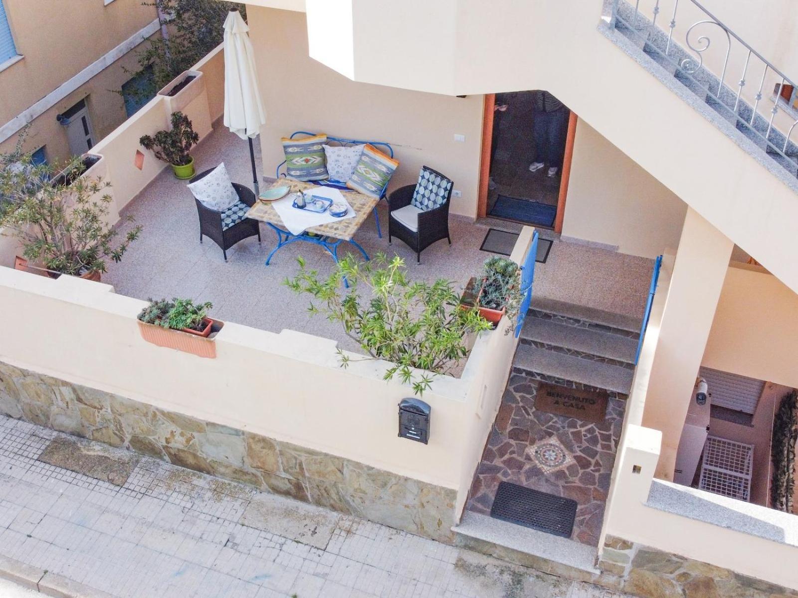 Apartment Conchiglie 2 Cala Gonone Zewnętrze zdjęcie